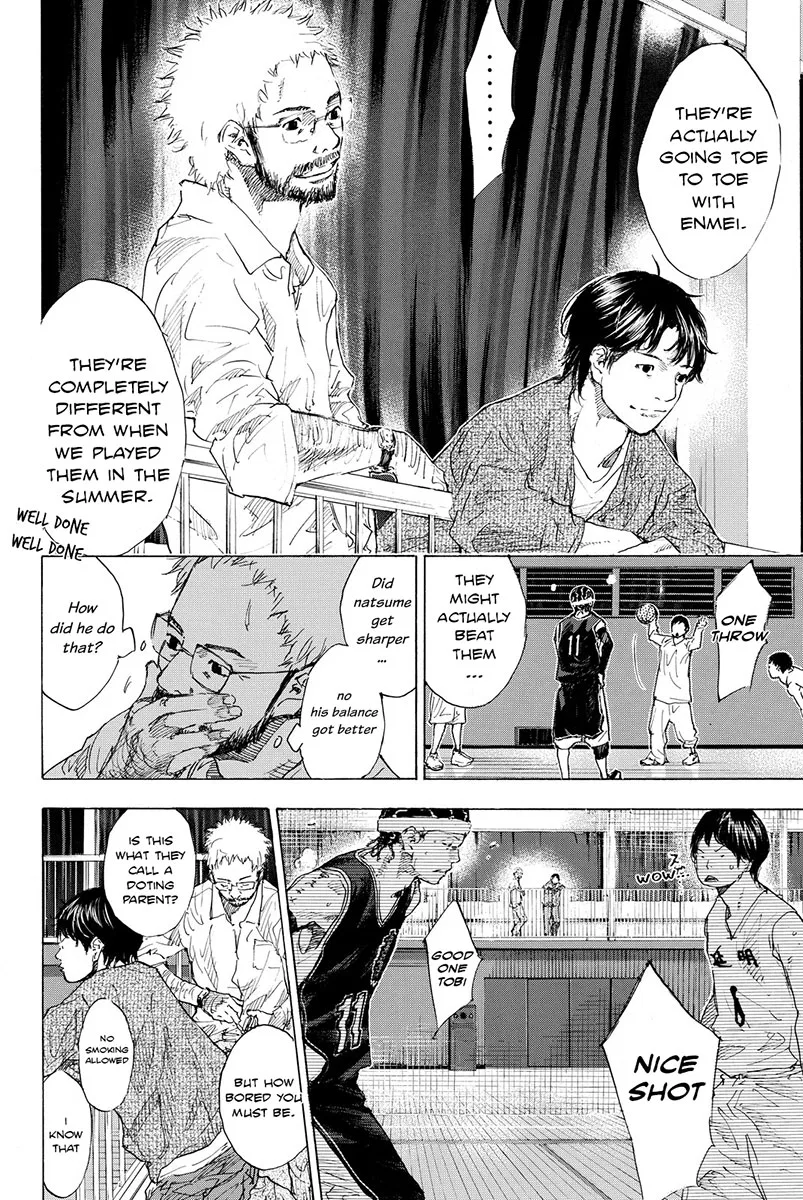 Ahiru no Sora Chapter 175 – Page 5