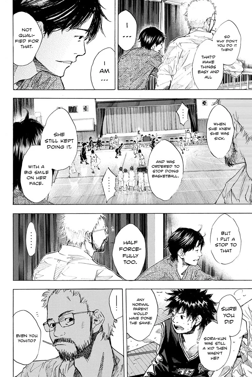 Ahiru no Sora Chapter 175 – Page 7