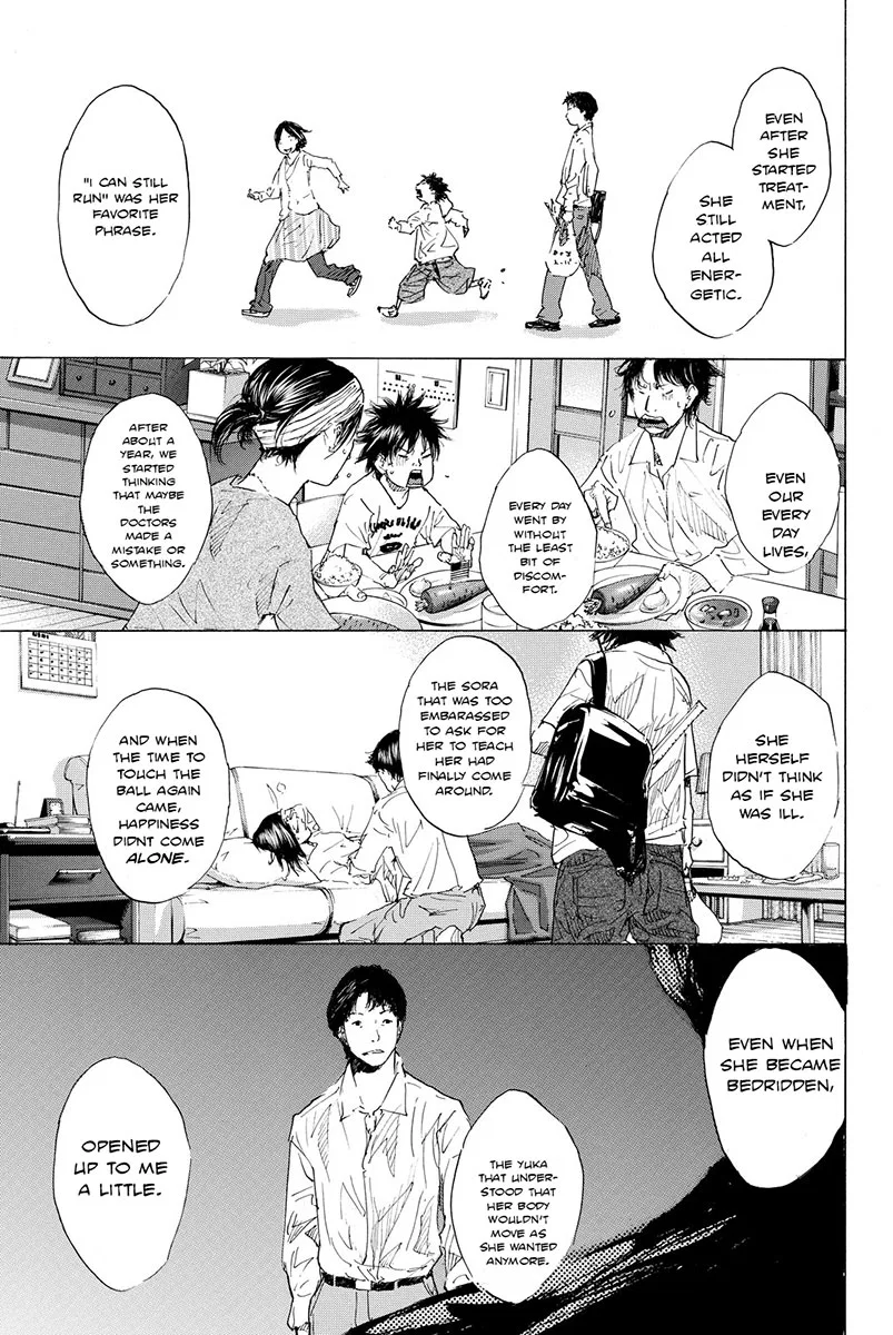 Ahiru no Sora Chapter 175 – Page 8
