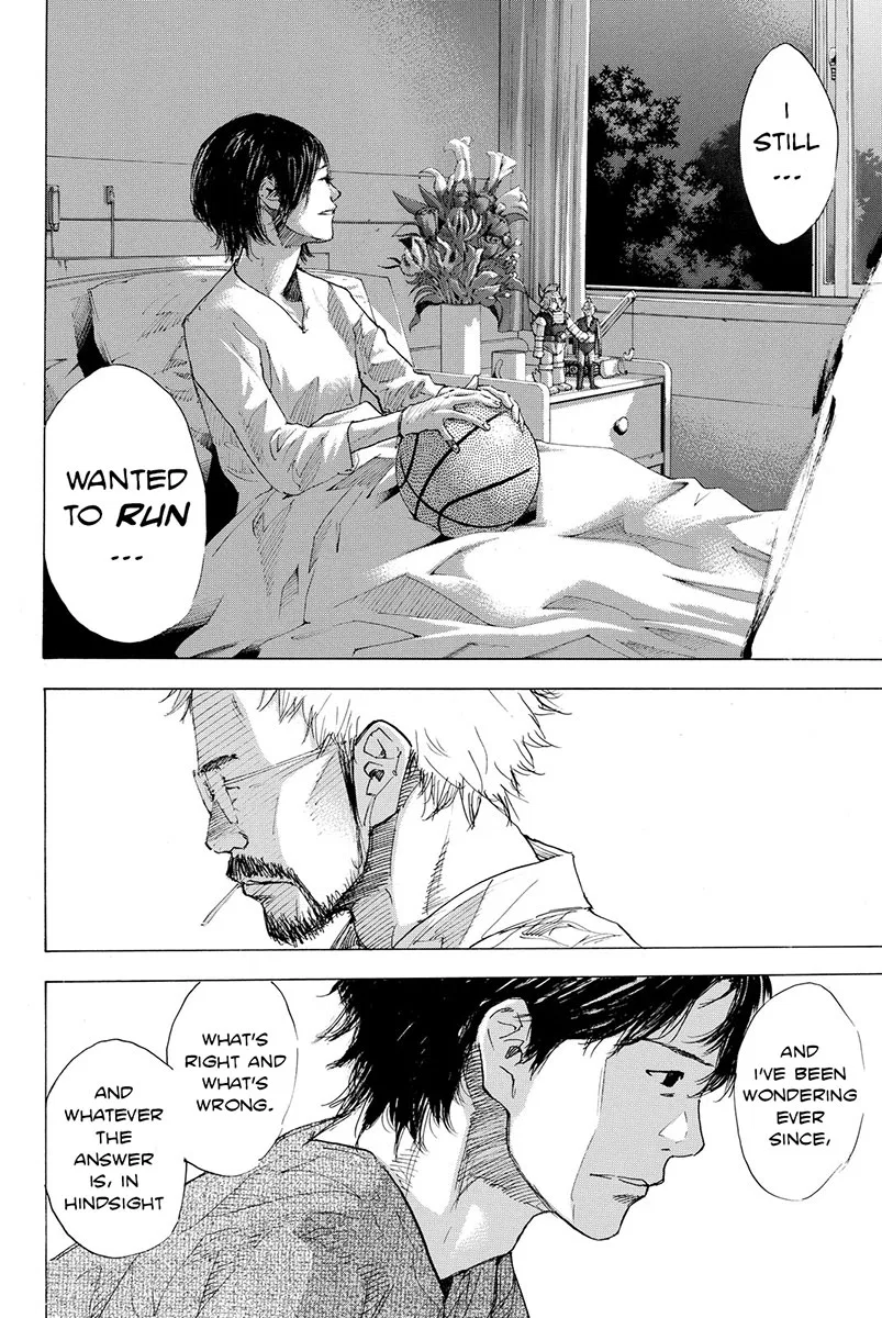 Ahiru no Sora Chapter 175 – Page 9