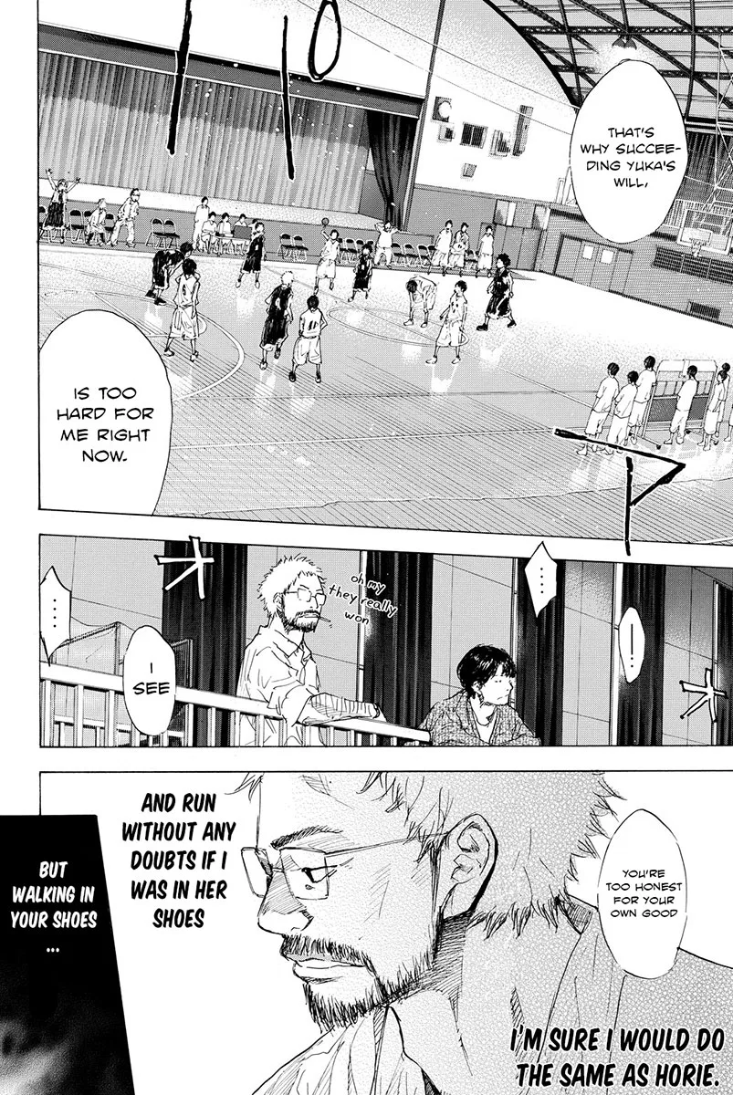 Ahiru no Sora Chapter 175 – Page 11