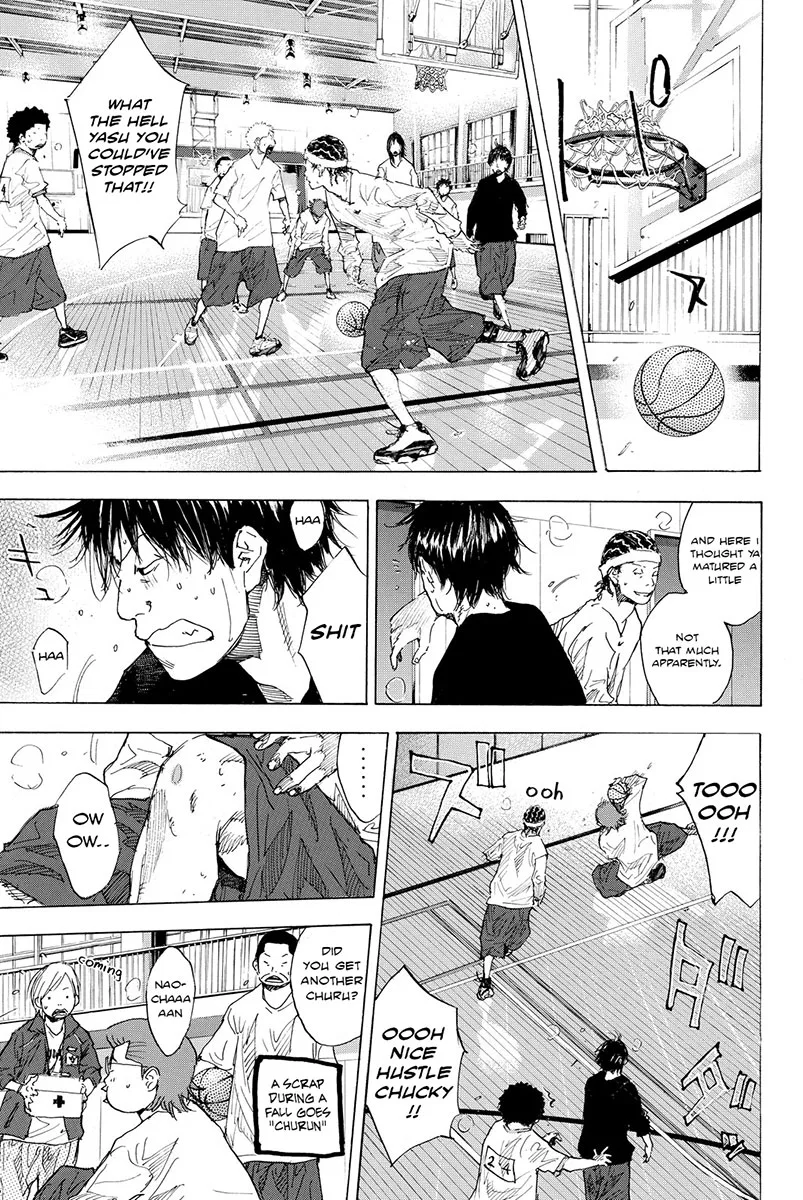 Ahiru no Sora Chapter 175 – Page 16