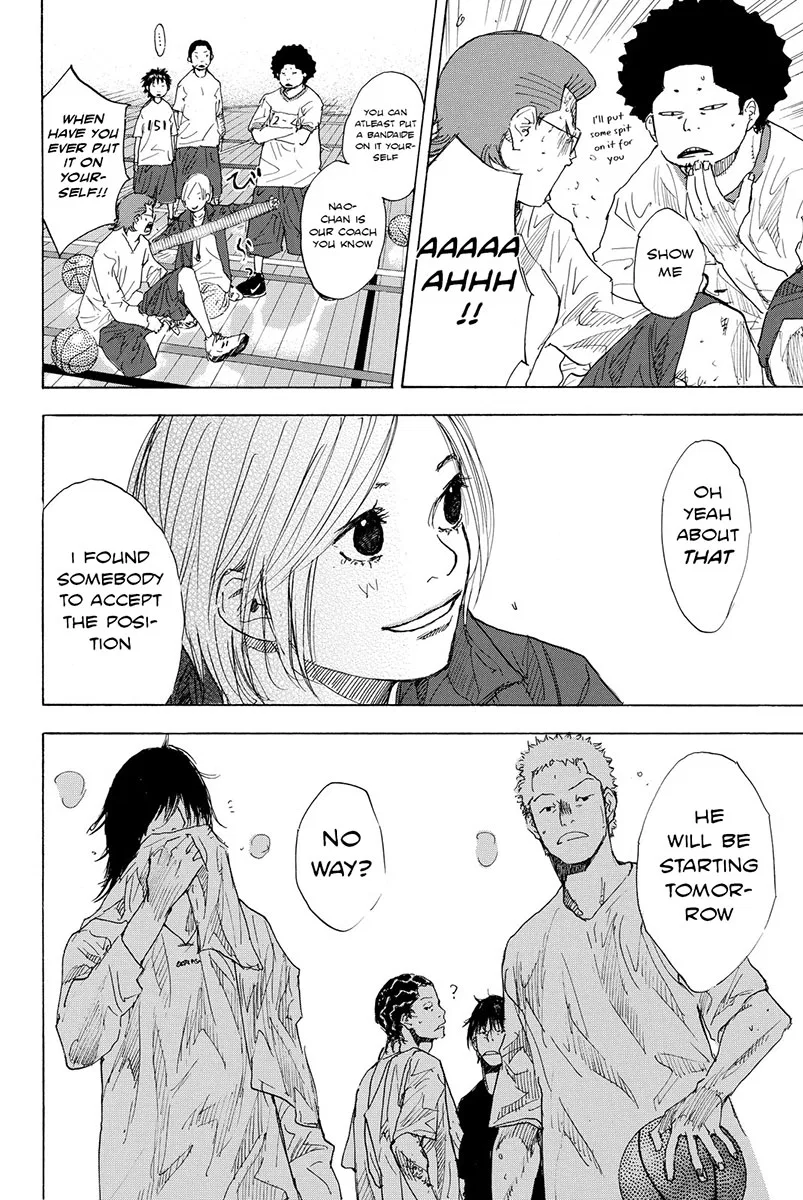 Ahiru no Sora Chapter 175 – Page 17