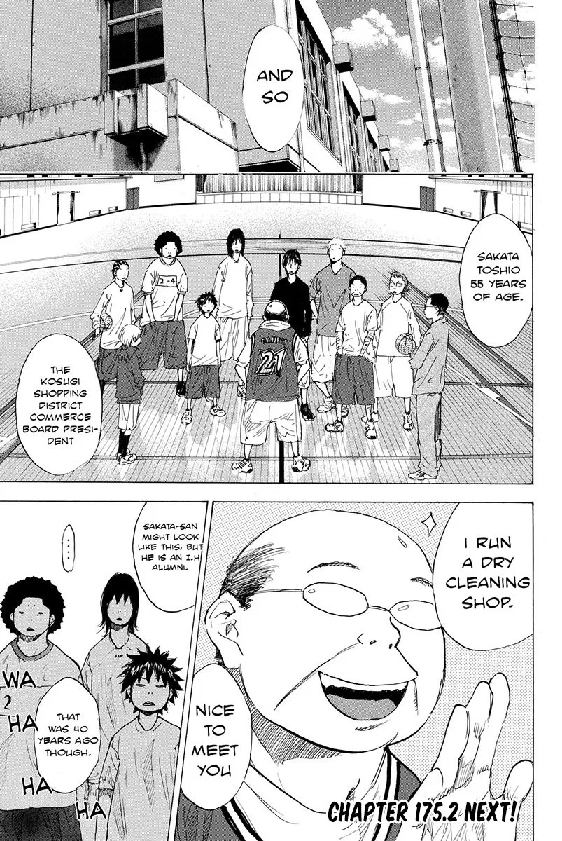 Ahiru no Sora Chapter 175 – Page 18