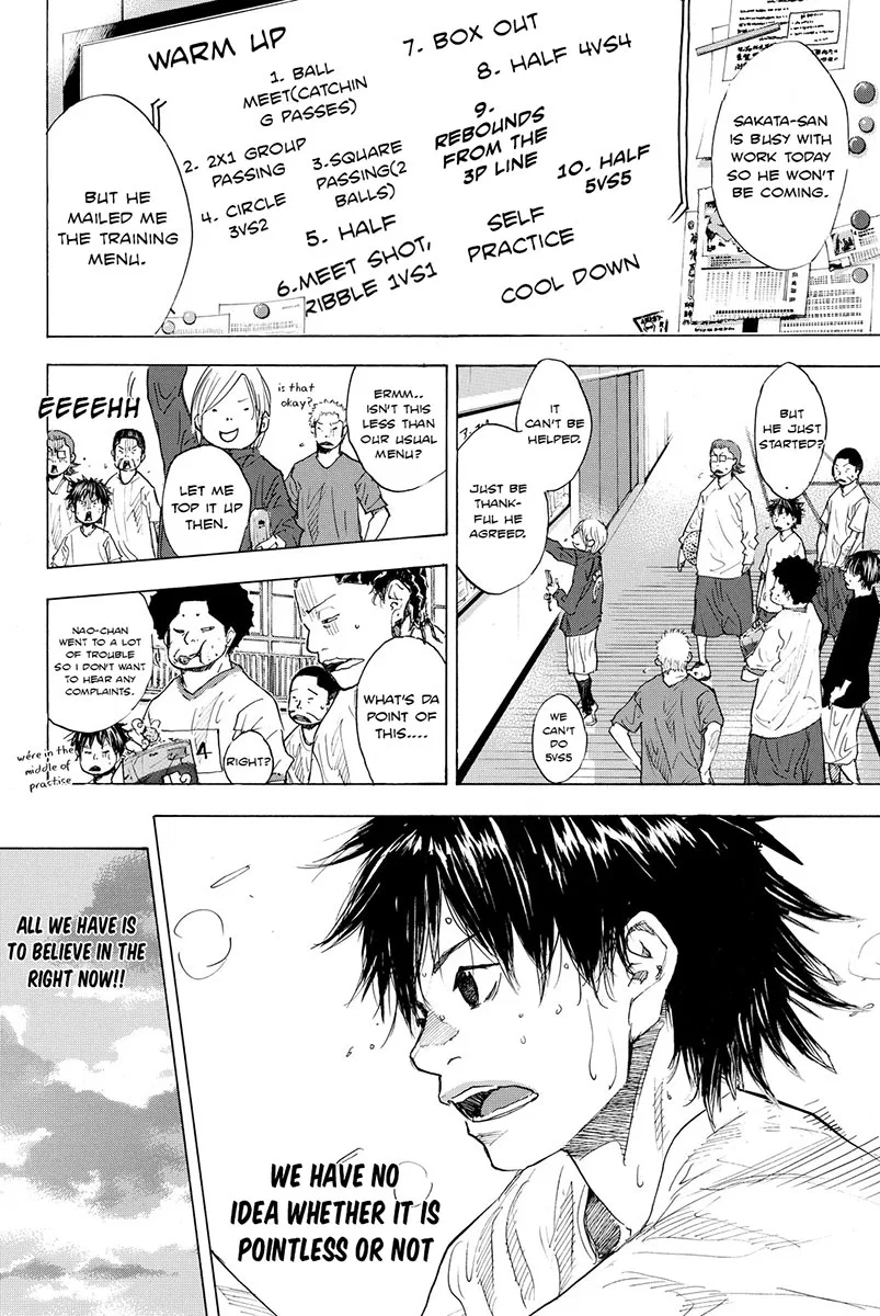 Ahiru no Sora Chapter 175 – Page 21