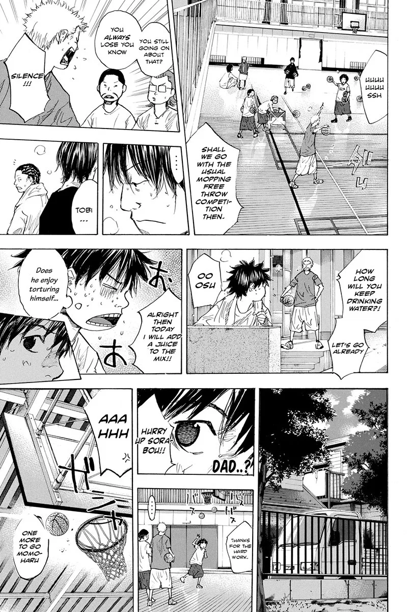 Ahiru no Sora Chapter 175 – Page 22