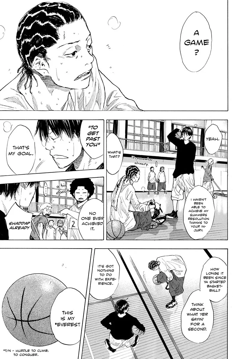 Ahiru no Sora Chapter 175 – Page 24