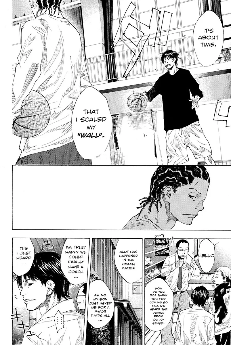Ahiru no Sora Chapter 175 – Page 25