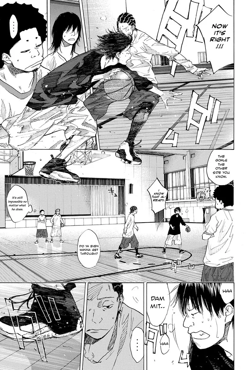 Ahiru no Sora Chapter 175 – Page 26