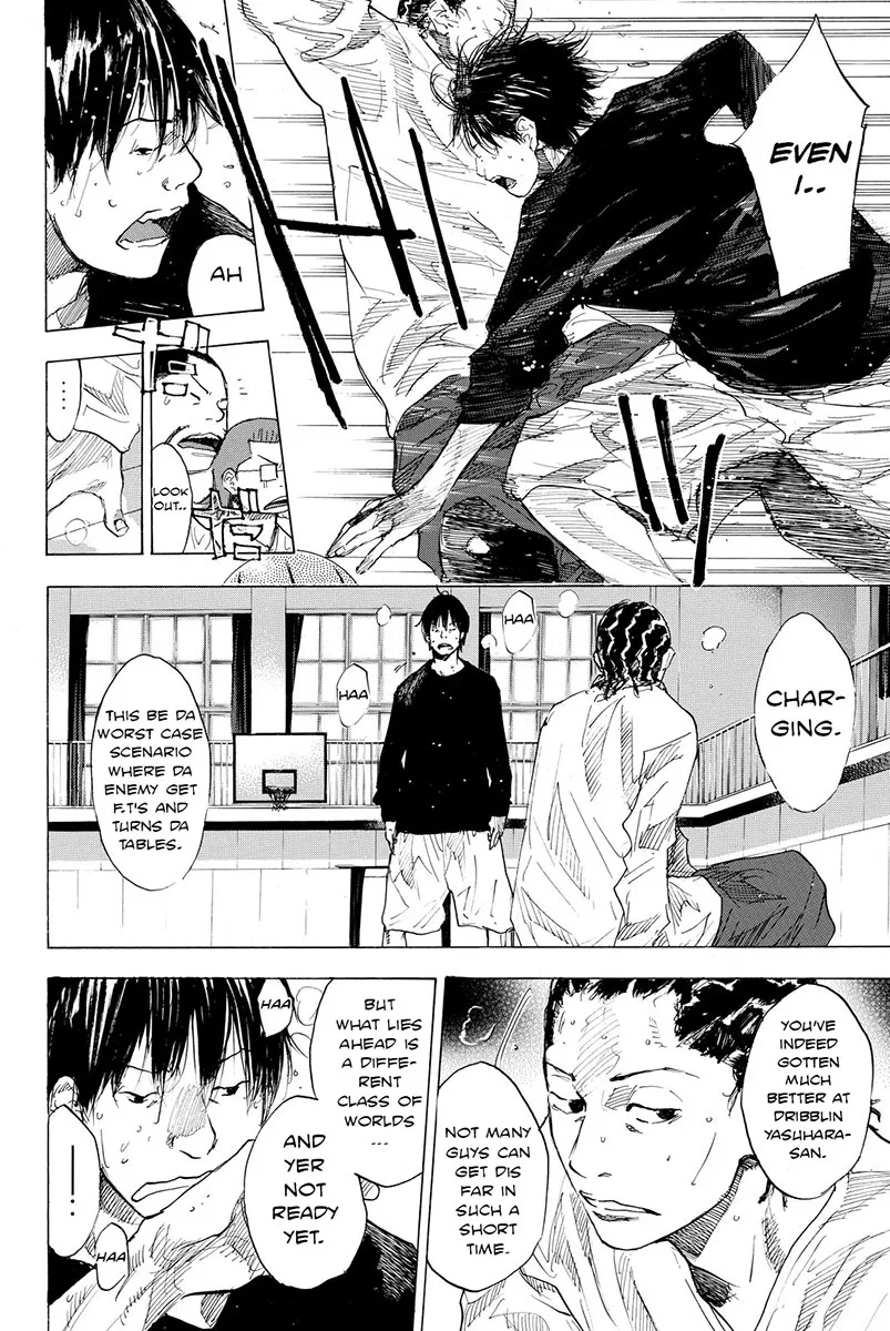 Ahiru no Sora Chapter 175 – Page 27