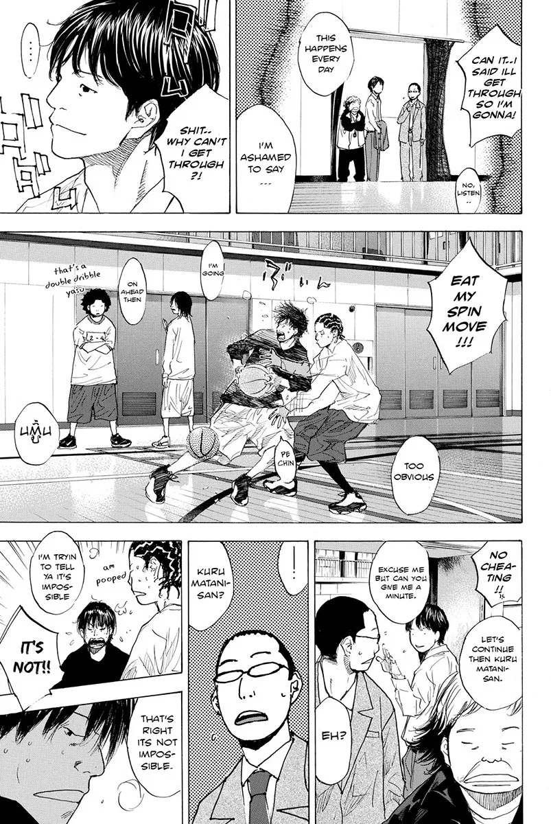 Ahiru no Sora Chapter 175 – Page 28