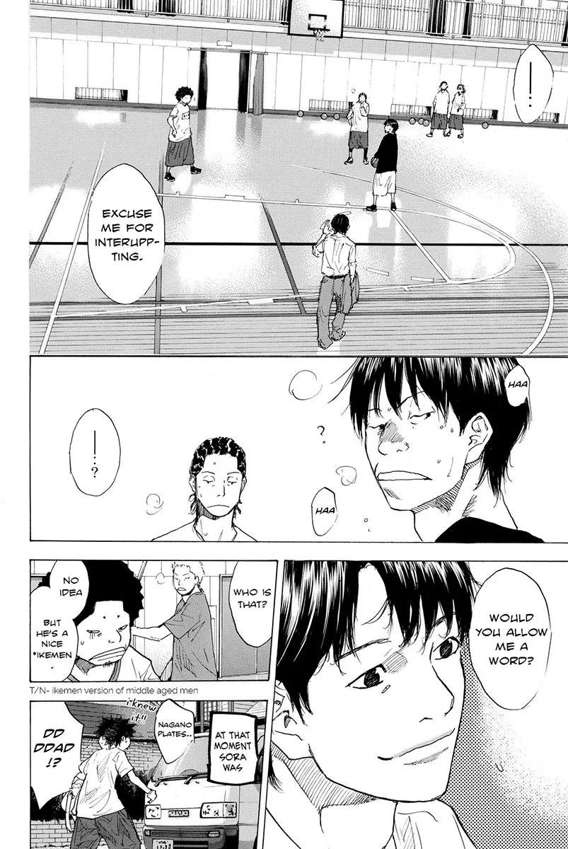 Ahiru no Sora Chapter 175 – Page 29
