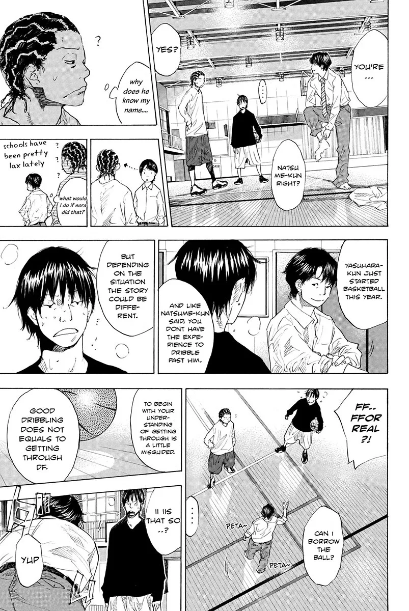 Ahiru no Sora Chapter 175 – Page 30