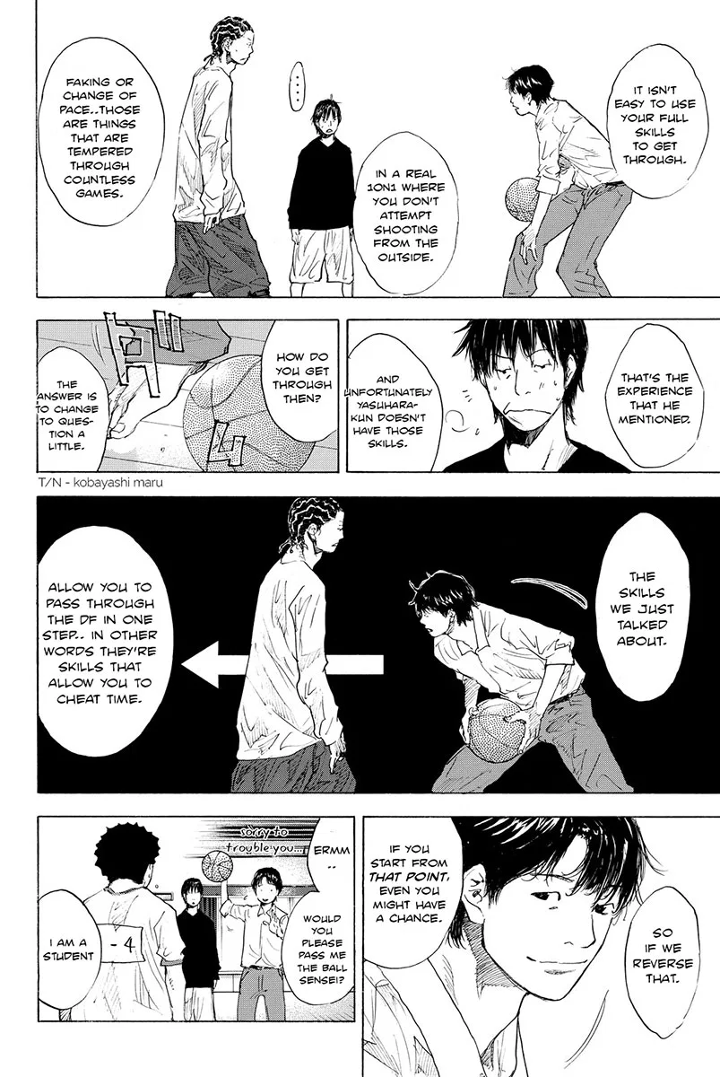 Ahiru no Sora Chapter 175 – Page 31