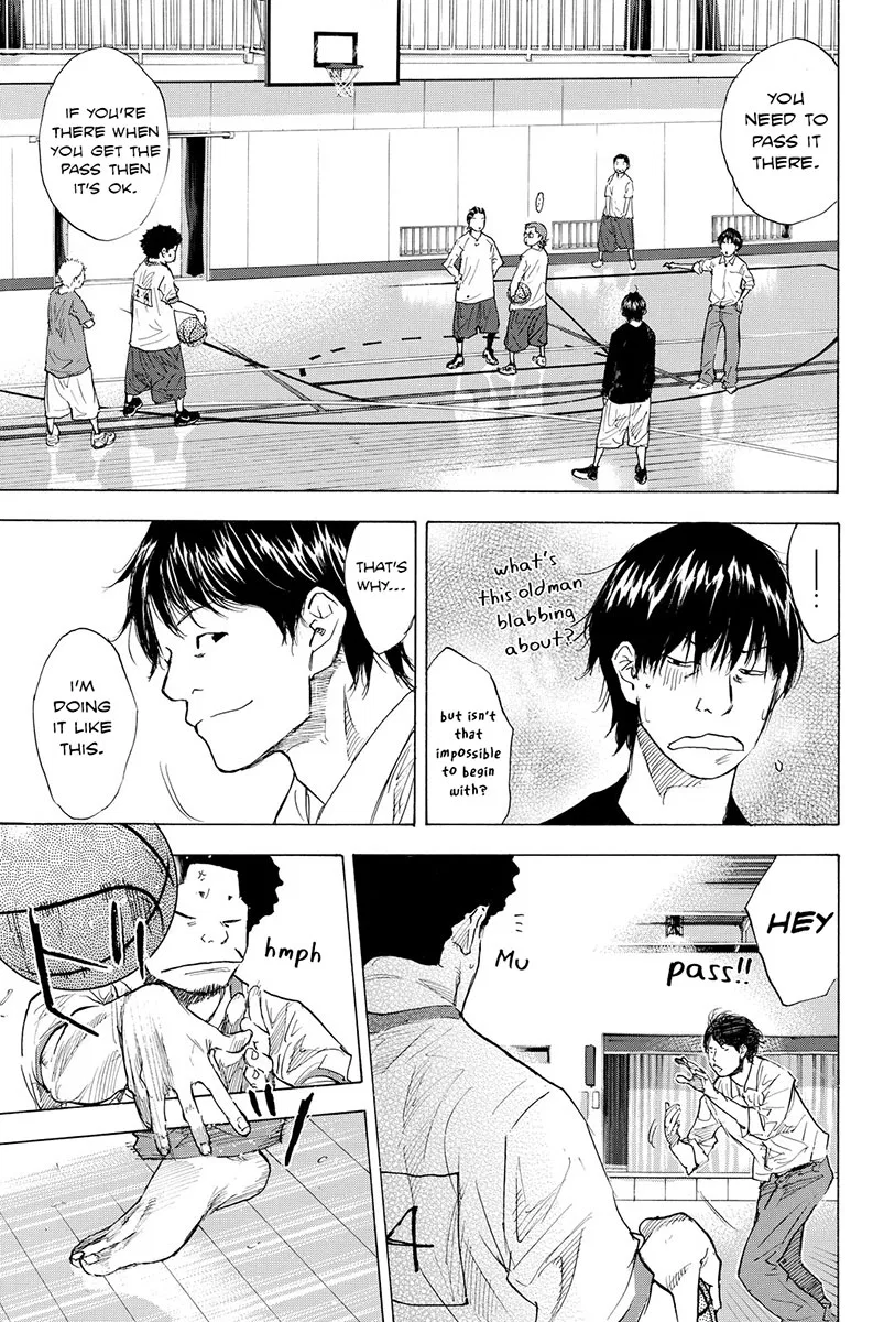 Ahiru no Sora Chapter 175 – Page 32