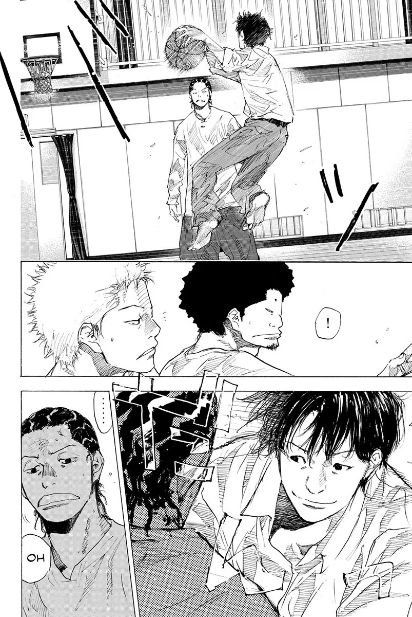 Ahiru no Sora Chapter 175 – Page 33