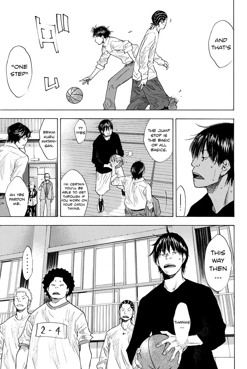 Ahiru no Sora Chapter 175 – Page 34