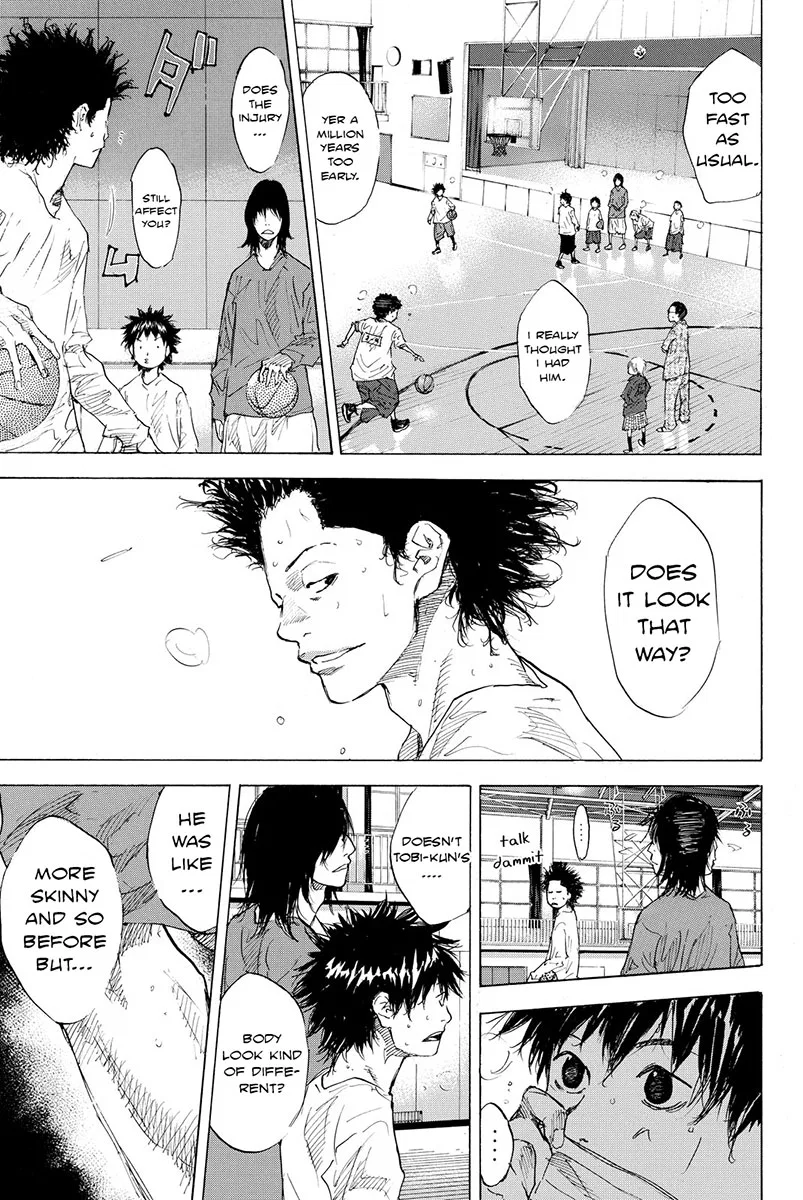Ahiru no Sora Chapter 174 – Page 4