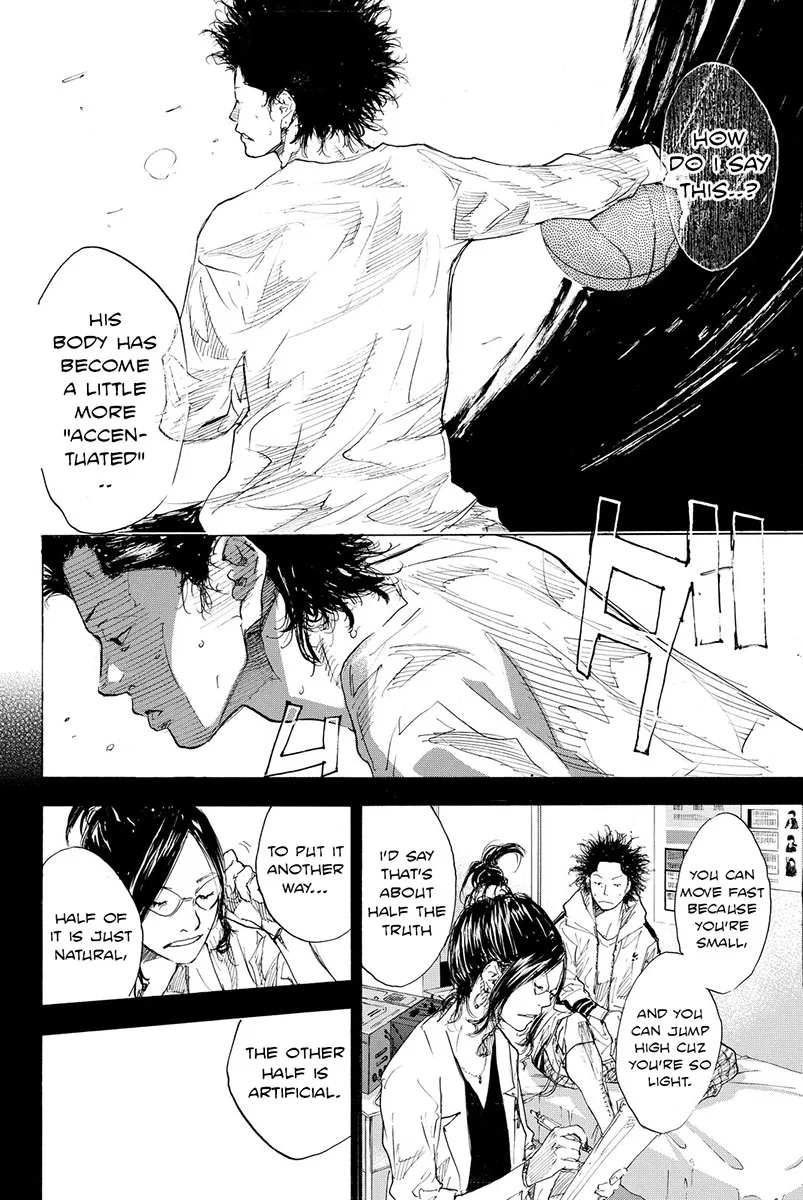 Ahiru no Sora Chapter 174 – Page 5