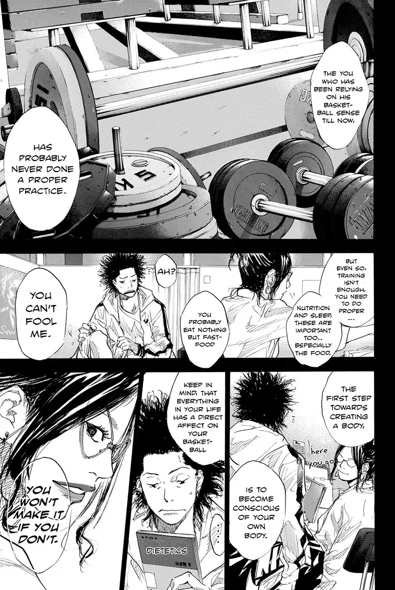 Ahiru no Sora Chapter 174 – Page 6