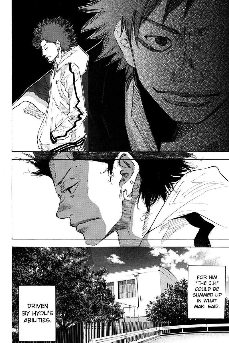 Ahiru no Sora Chapter 174 – Page 7
