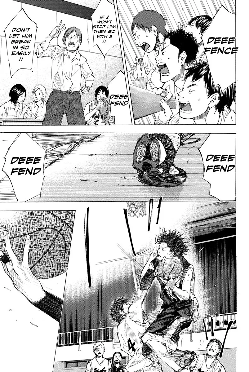Ahiru no Sora Chapter 174 – Page 8
