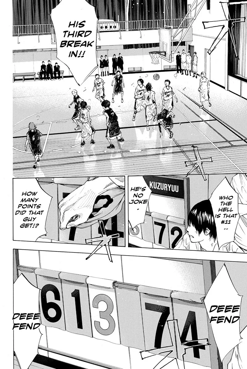 Ahiru no Sora Chapter 174 – Page 9