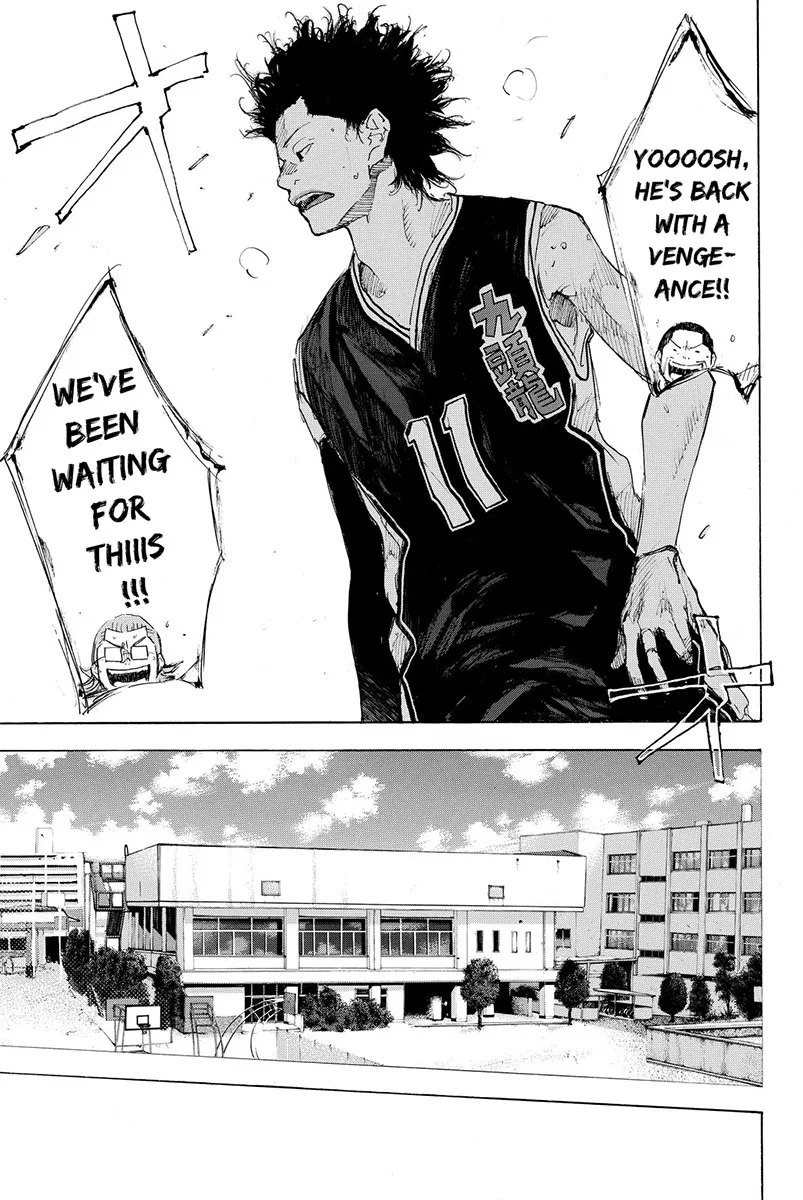 Ahiru no Sora Chapter 174 – Page 10