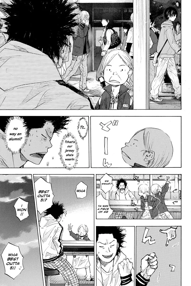 Ahiru no Sora Chapter 174 – Page 12