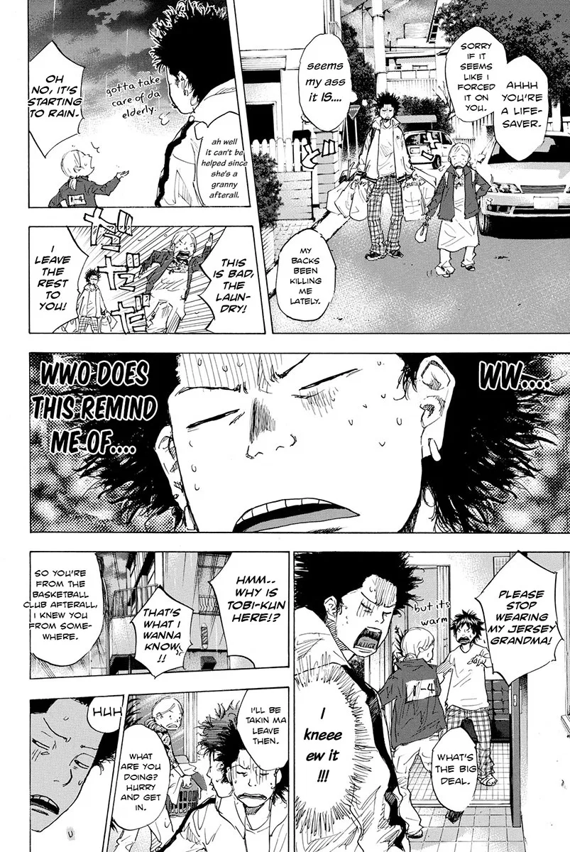 Ahiru no Sora Chapter 174 – Page 13