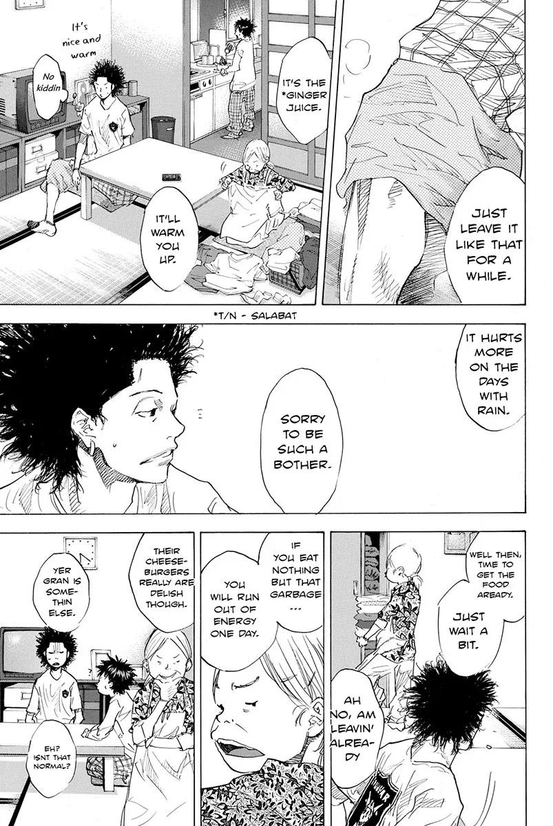 Ahiru no Sora Chapter 174 – Page 14