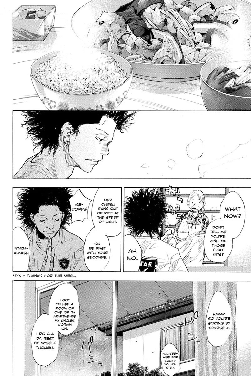 Ahiru no Sora Chapter 174 – Page 15