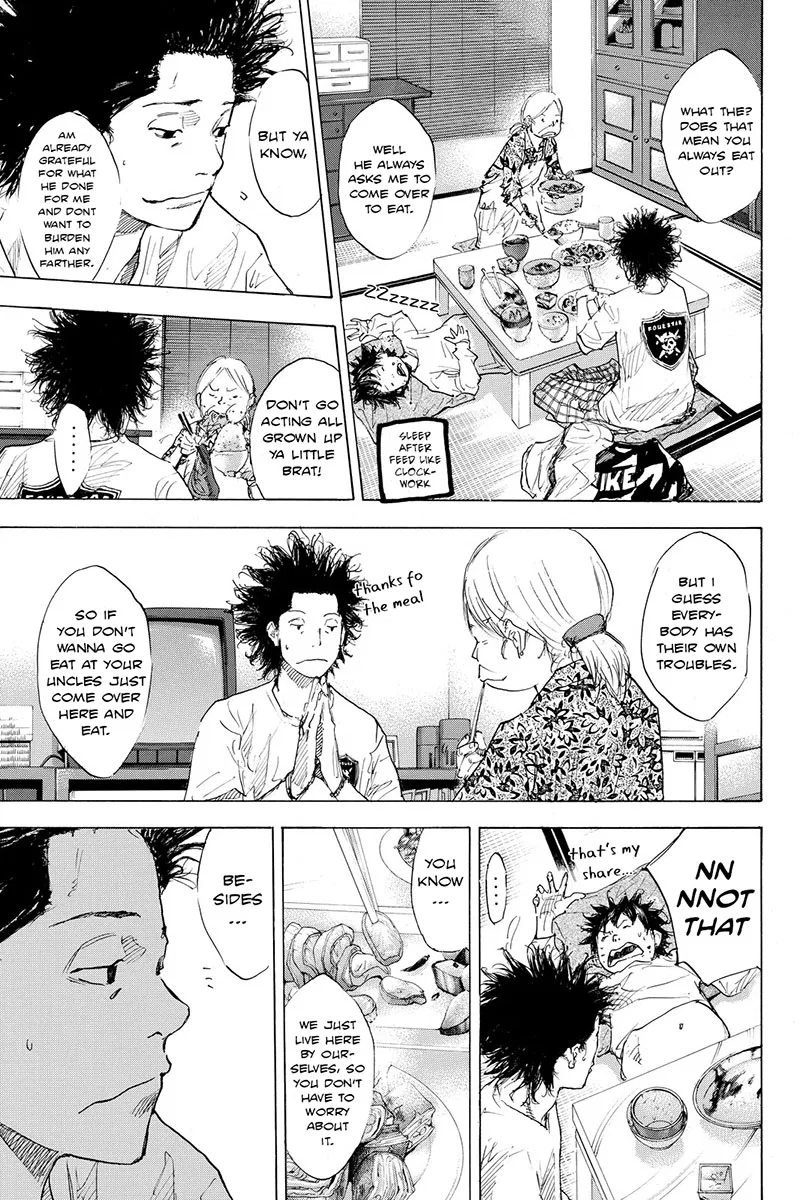 Ahiru no Sora Chapter 174 – Page 16
