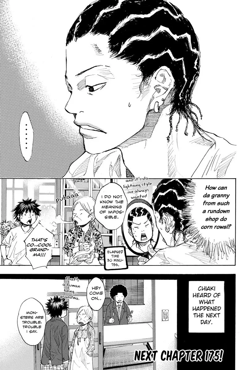 Ahiru no Sora Chapter 174 – Page 18