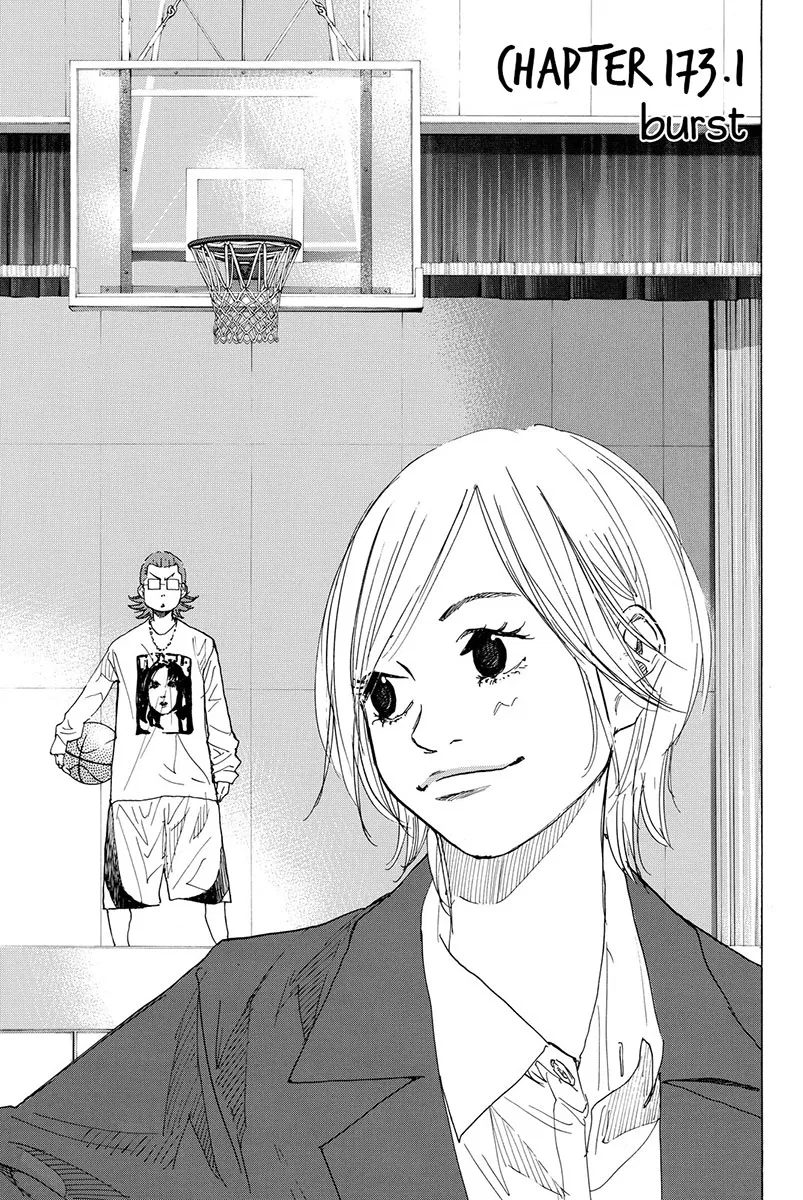 Ahiru no Sora Chapter 173 – Page 2