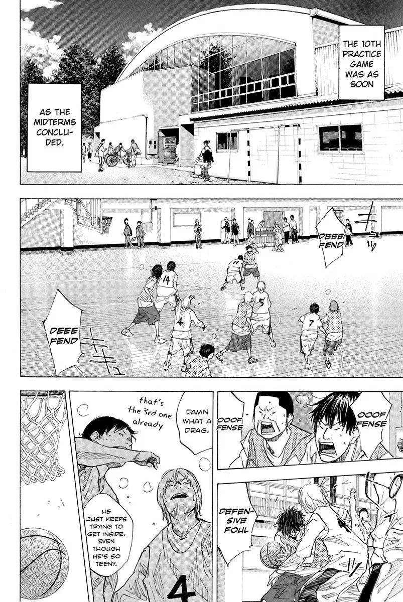 Ahiru no Sora Chapter 173 – Page 3