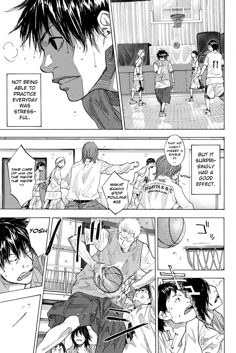 Ahiru no Sora Chapter 173 – Page 4