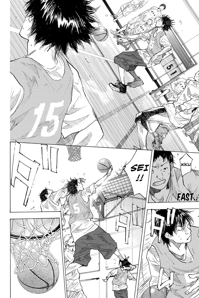 Ahiru no Sora Chapter 173 – Page 5