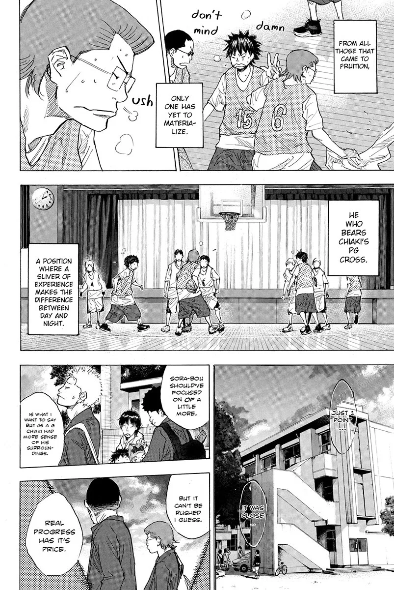 Ahiru no Sora Chapter 173 – Page 7
