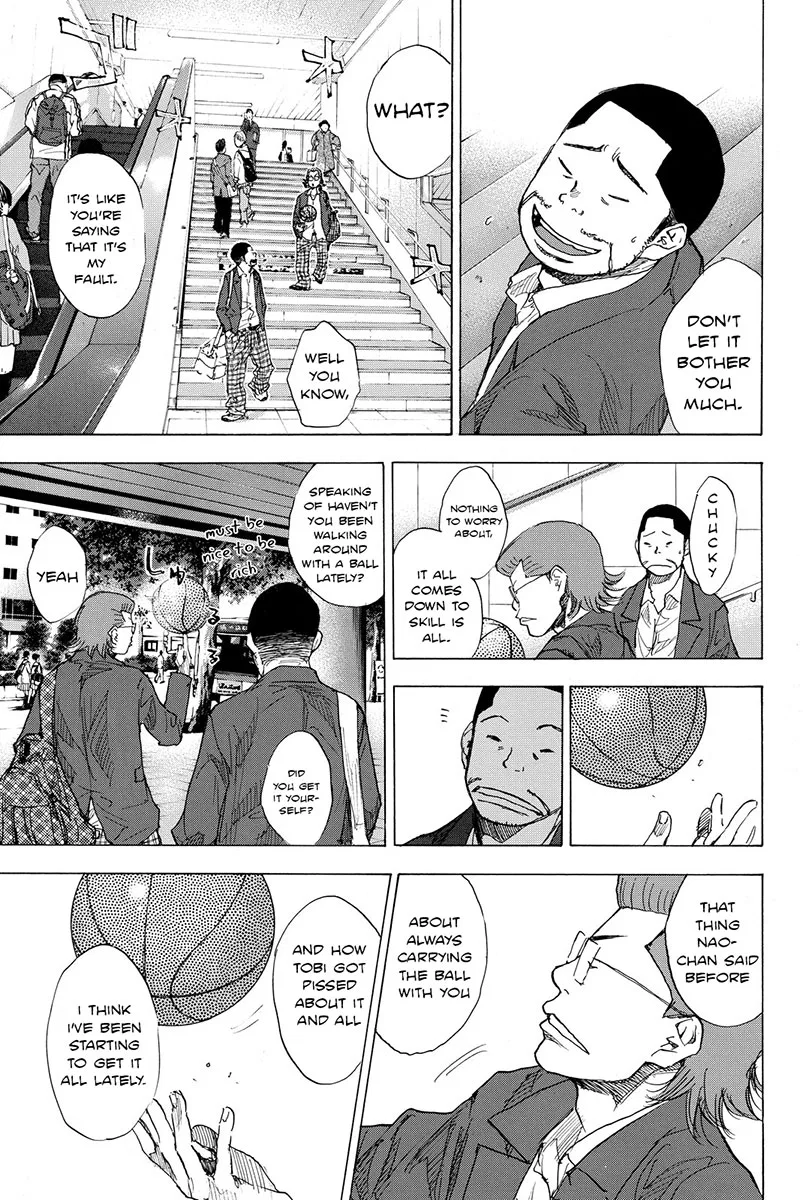 Ahiru no Sora Chapter 173 – Page 8