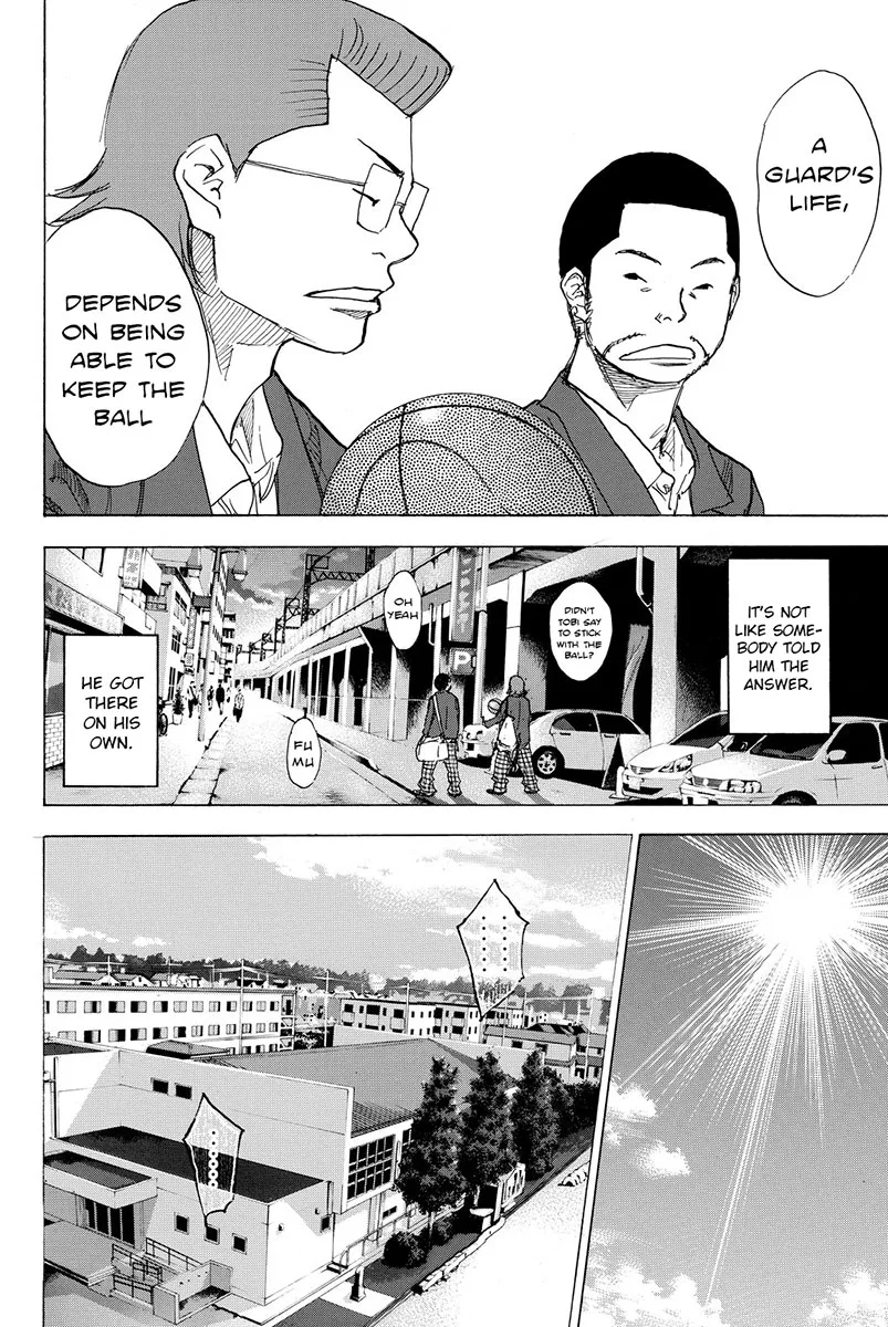 Ahiru no Sora Chapter 173 – Page 9
