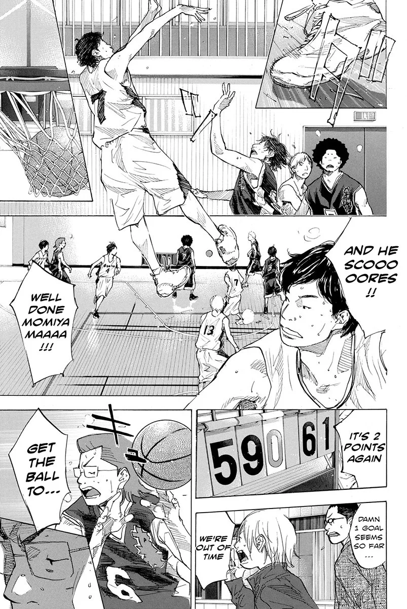 Ahiru no Sora Chapter 173 – Page 10