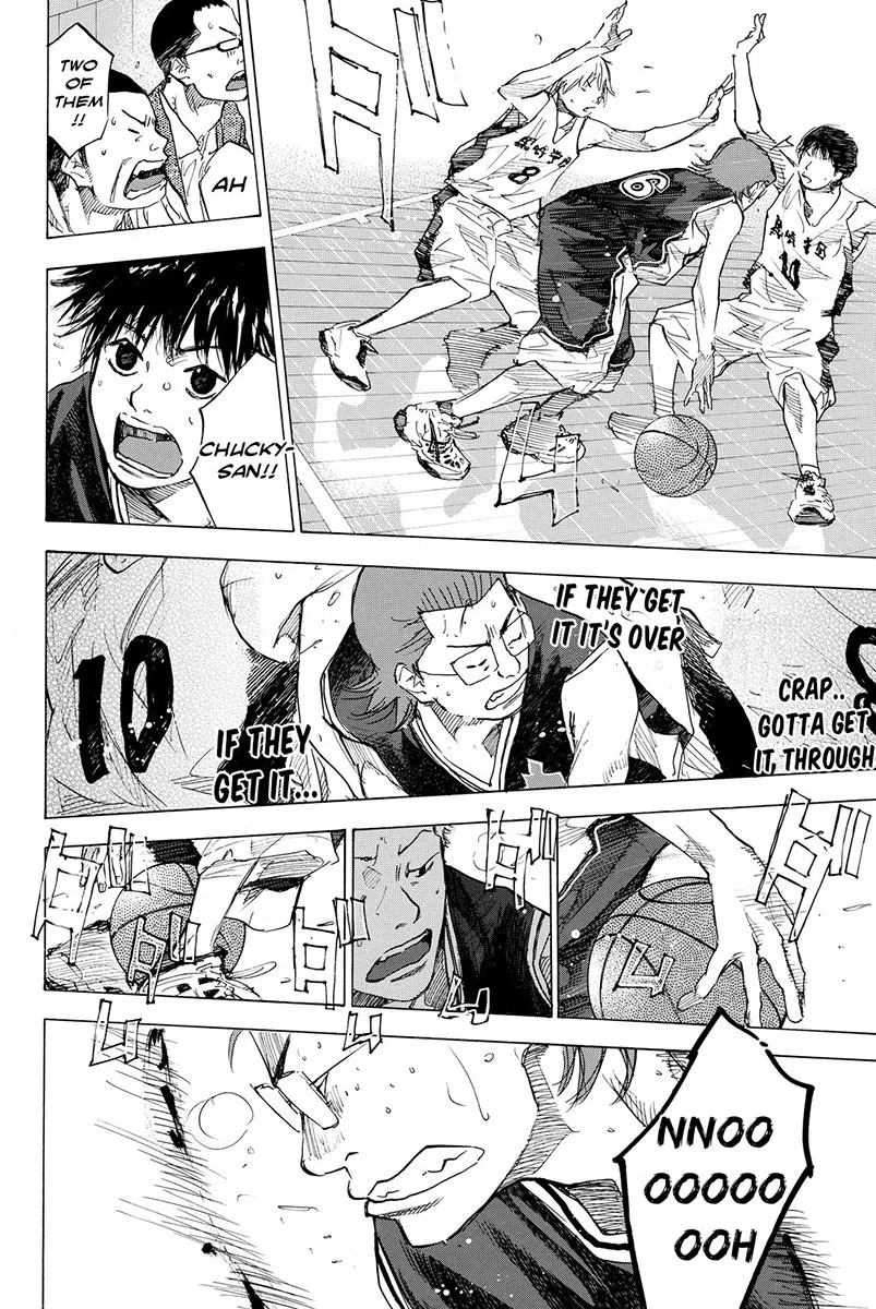 Ahiru no Sora Chapter 173 – Page 11