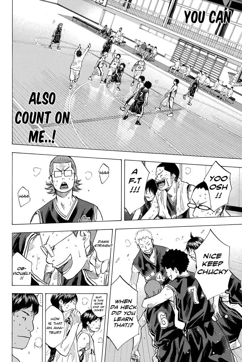 Ahiru no Sora Chapter 173 – Page 13