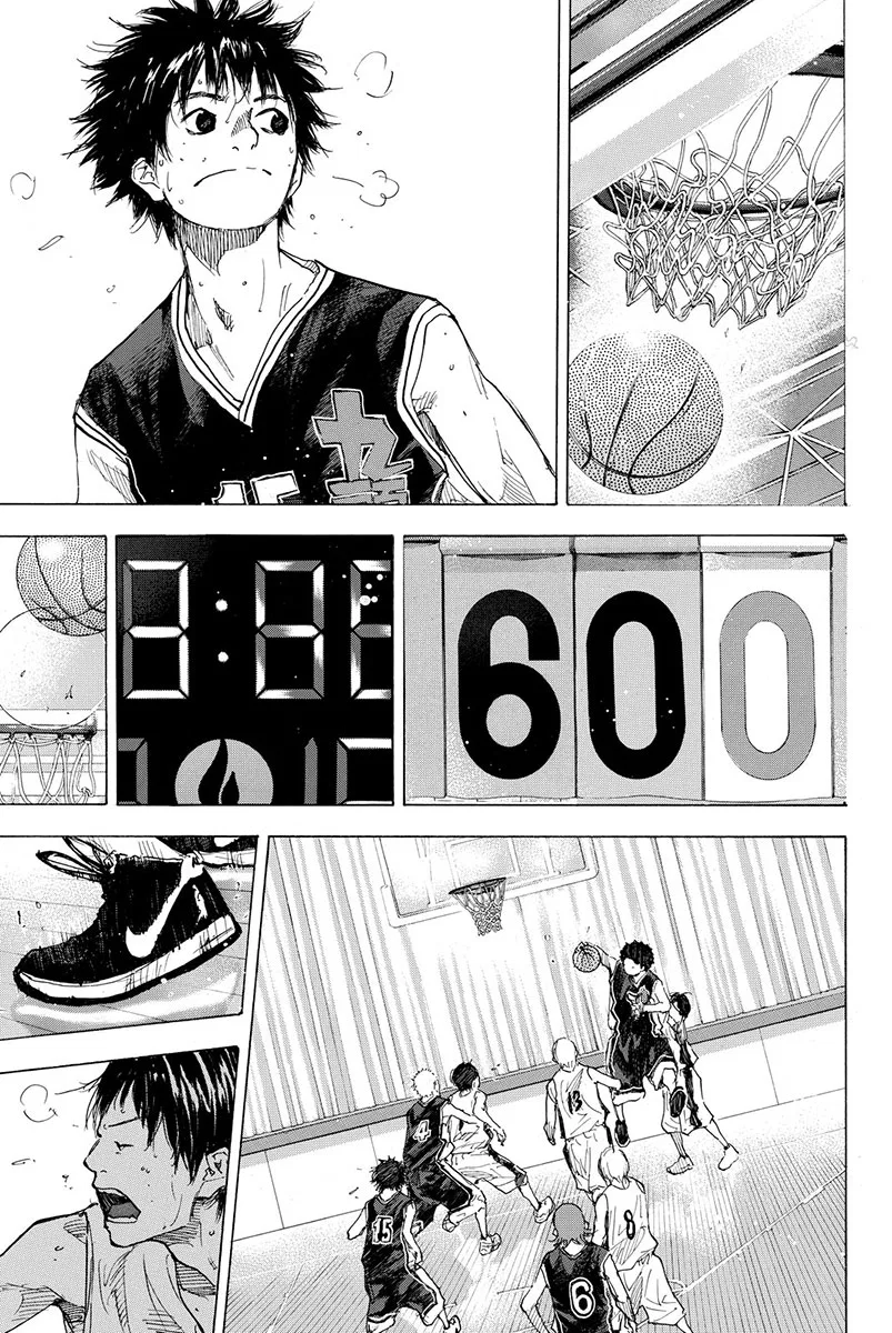 Ahiru no Sora Chapter 173 – Page 14
