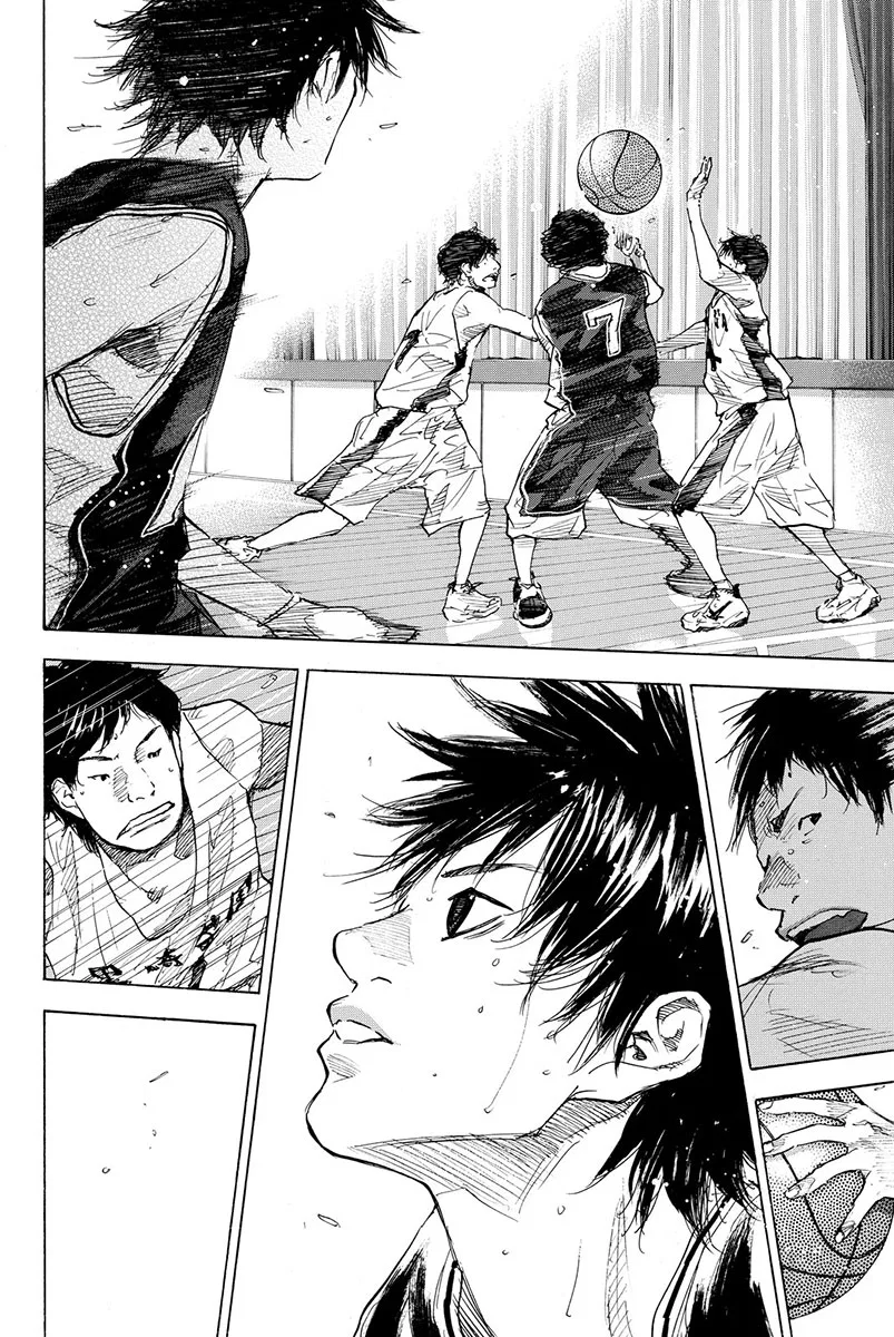 Ahiru no Sora Chapter 173 – Page 15