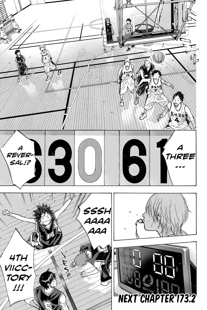 Ahiru no Sora Chapter 173 – Page 16