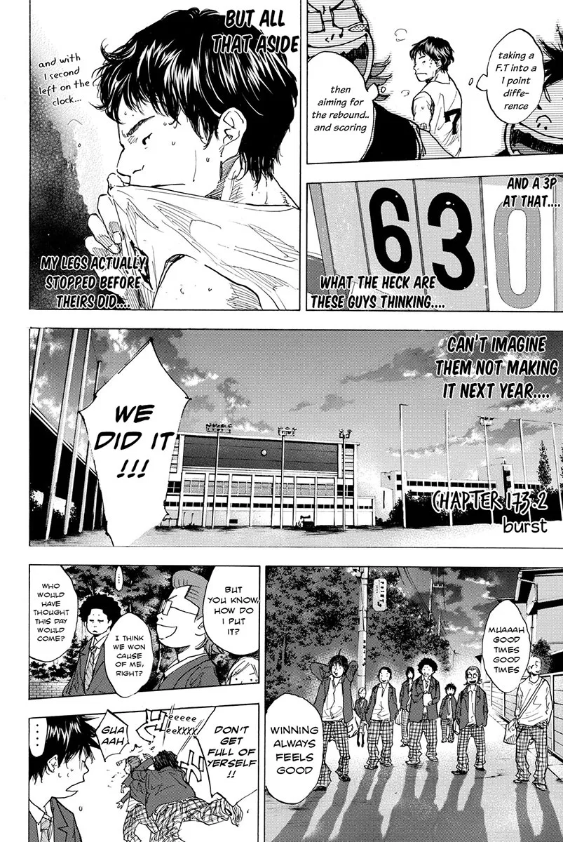 Ahiru no Sora Chapter 173 – Page 17