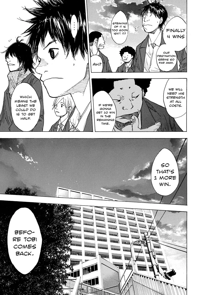 Ahiru no Sora Chapter 173 – Page 18