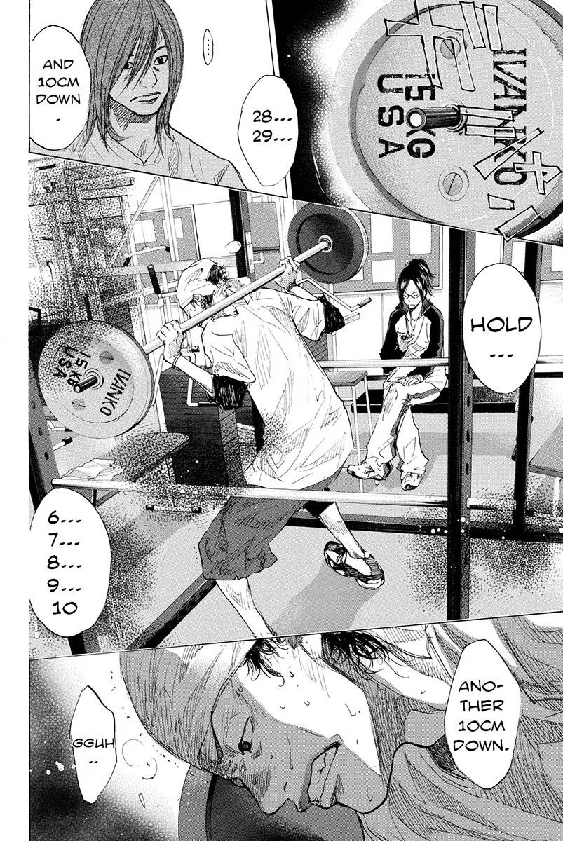 Ahiru no Sora Chapter 173 – Page 19
